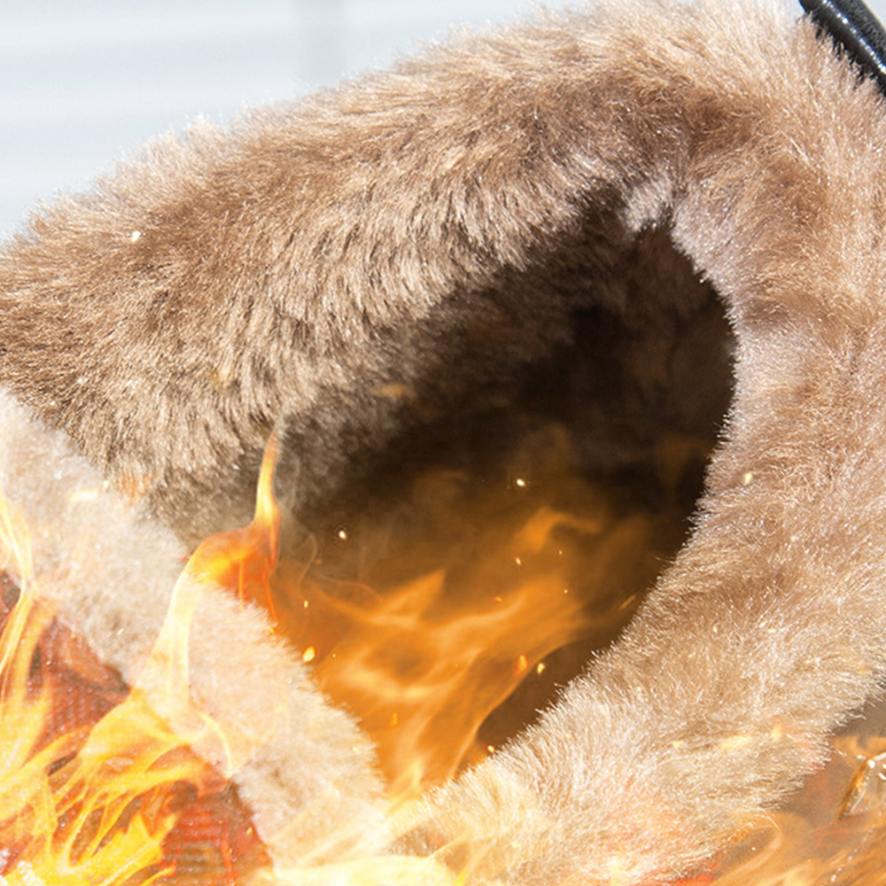 🤩 50% OFF - HOT SALE 🔥 Men's winter anti-slip fleece warm and slip-on outdoor sports shoes 🍂