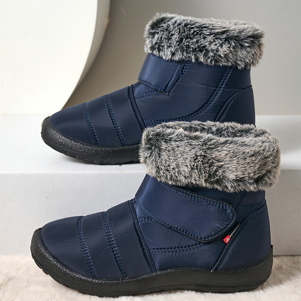 Lodowylabedz Aksamitne wodoodporne i ciepłe bawełniane śniegowce