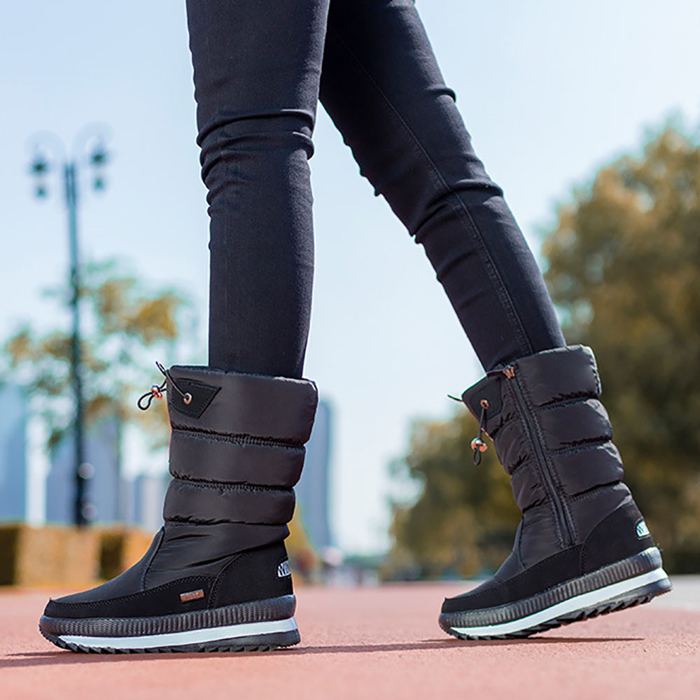 Gioiacombo™ Pogrubione i ciepłe, wodoodporne i antypoślizgowe buty zimowe na co dzień