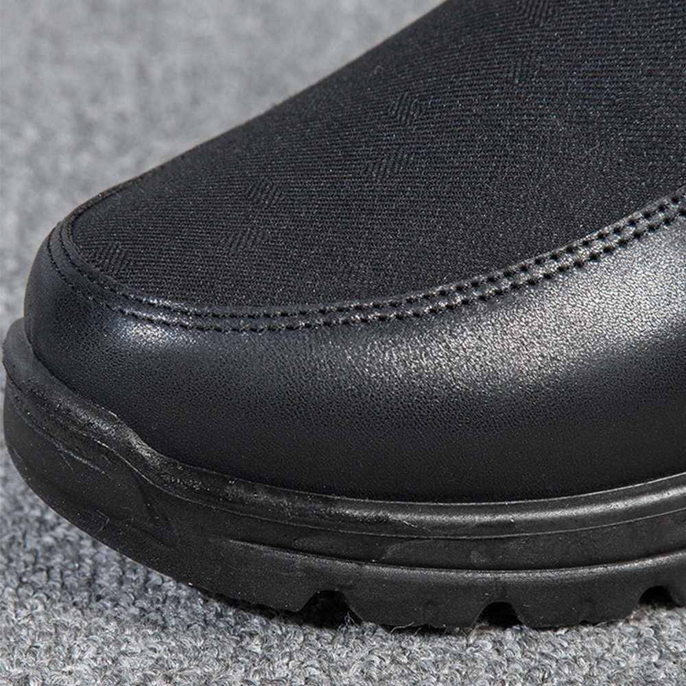 🤩 50% OFF - HOT SALE 🔥 Men's winter anti-slip fleece warm and slip-on outdoor sports shoes 🍂