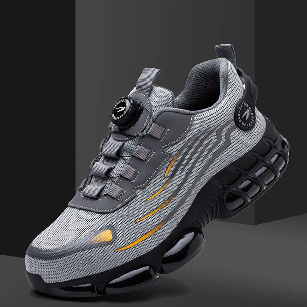 Lodowylabedz Męskie obuwie ochronne odporne na wstrząsy i przebicie