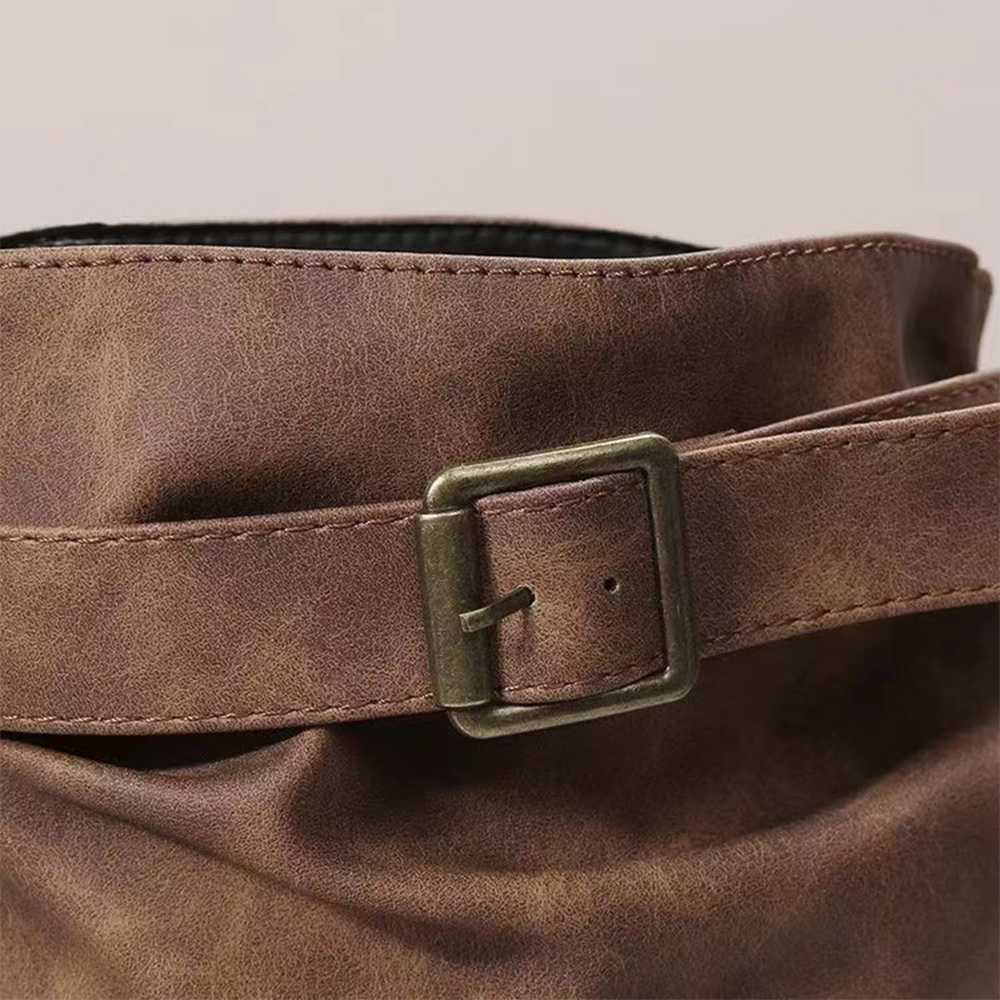 Glückbox™ Mode Vintage Gürtelschnalle Stiefel