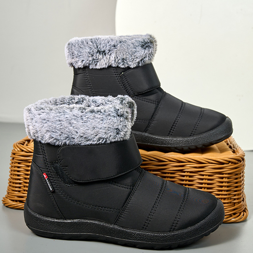 Lodowylabedz Aksamitne wodoodporne i ciepłe bawełniane śniegowce