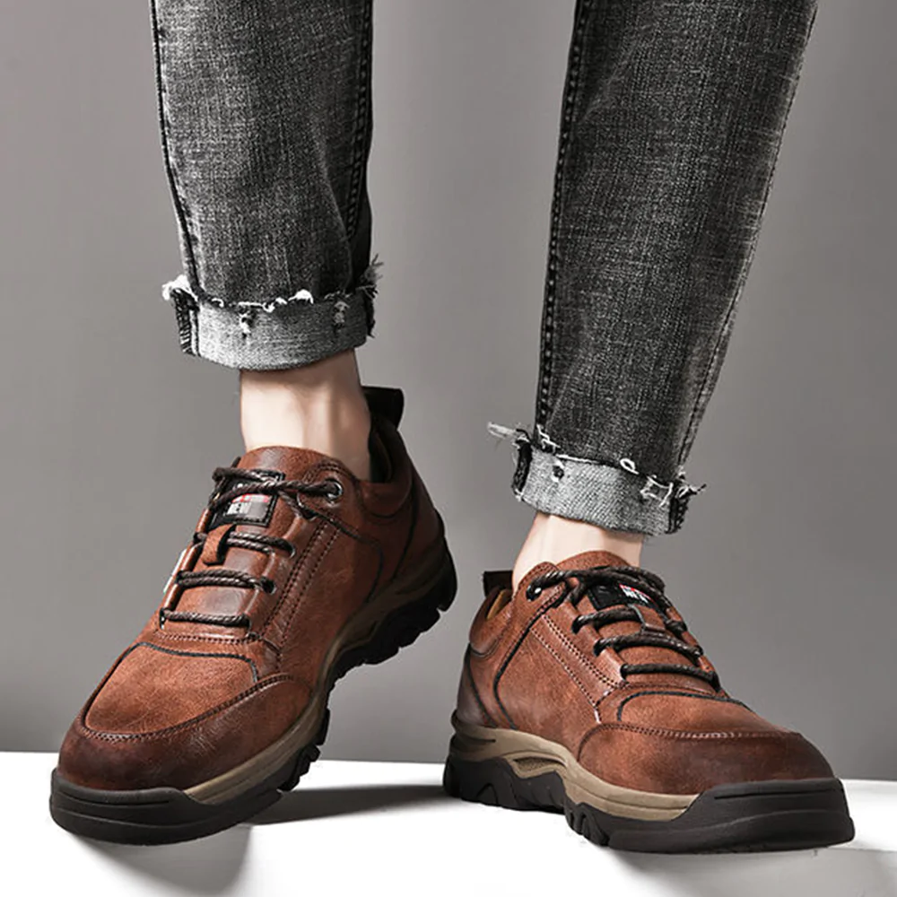 Lodowylabedz Nowe męskie buty turystyczne outdoorowe na jesień i zimę