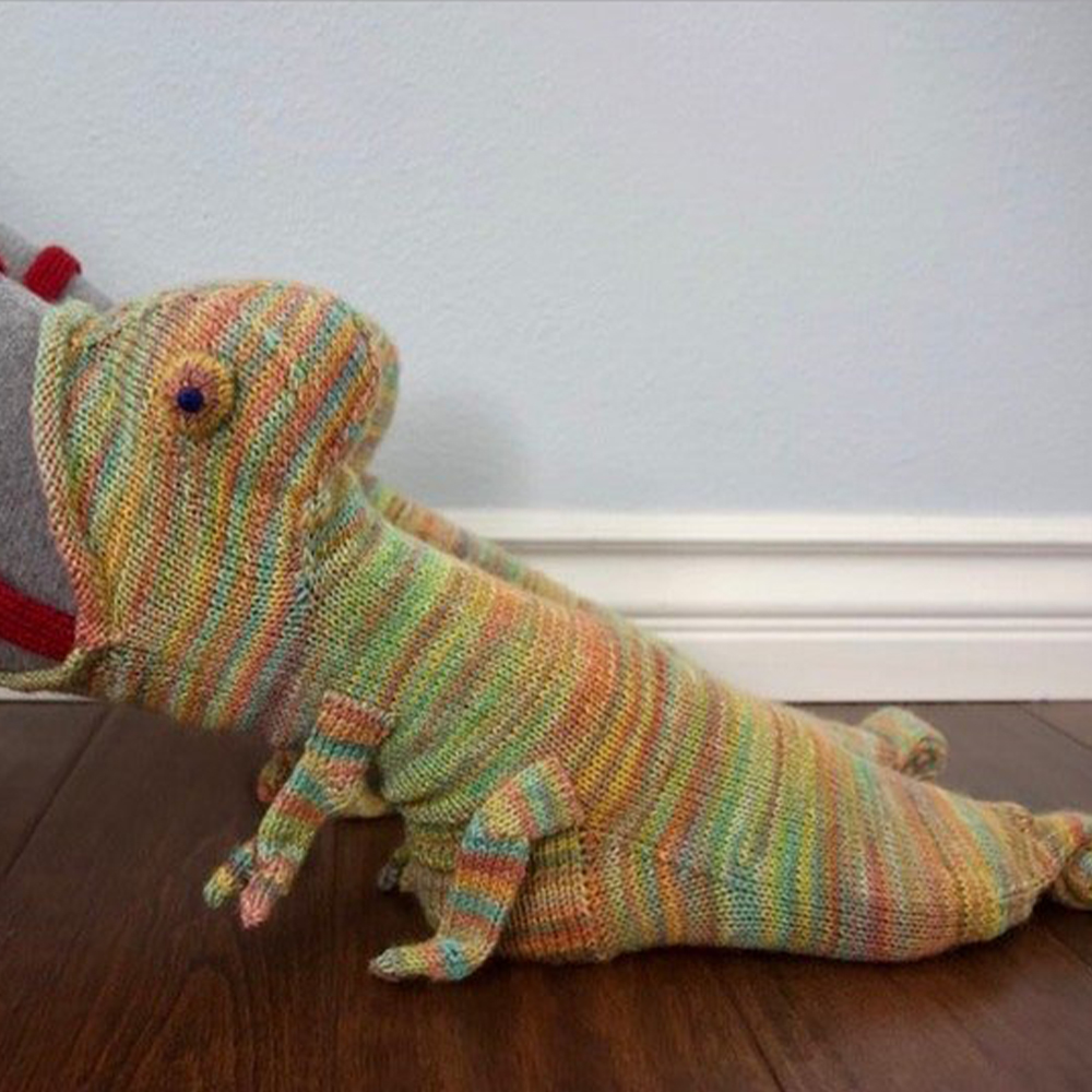 Pattysharan™ Calzini in maglia di coccodrillo