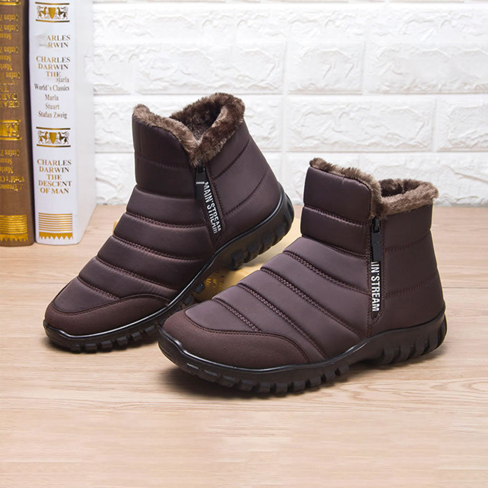 Lodowylabedz Męskie grube i ciepłe śniegowce zimowe