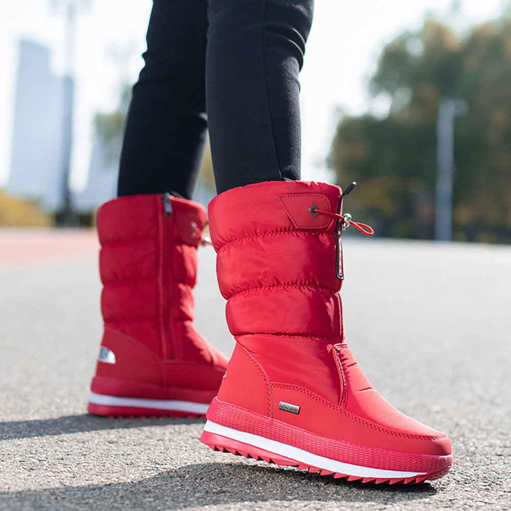 Gioiacombo™ Pogrubione i ciepłe, wodoodporne i antypoślizgowe buty zimowe na co dzień