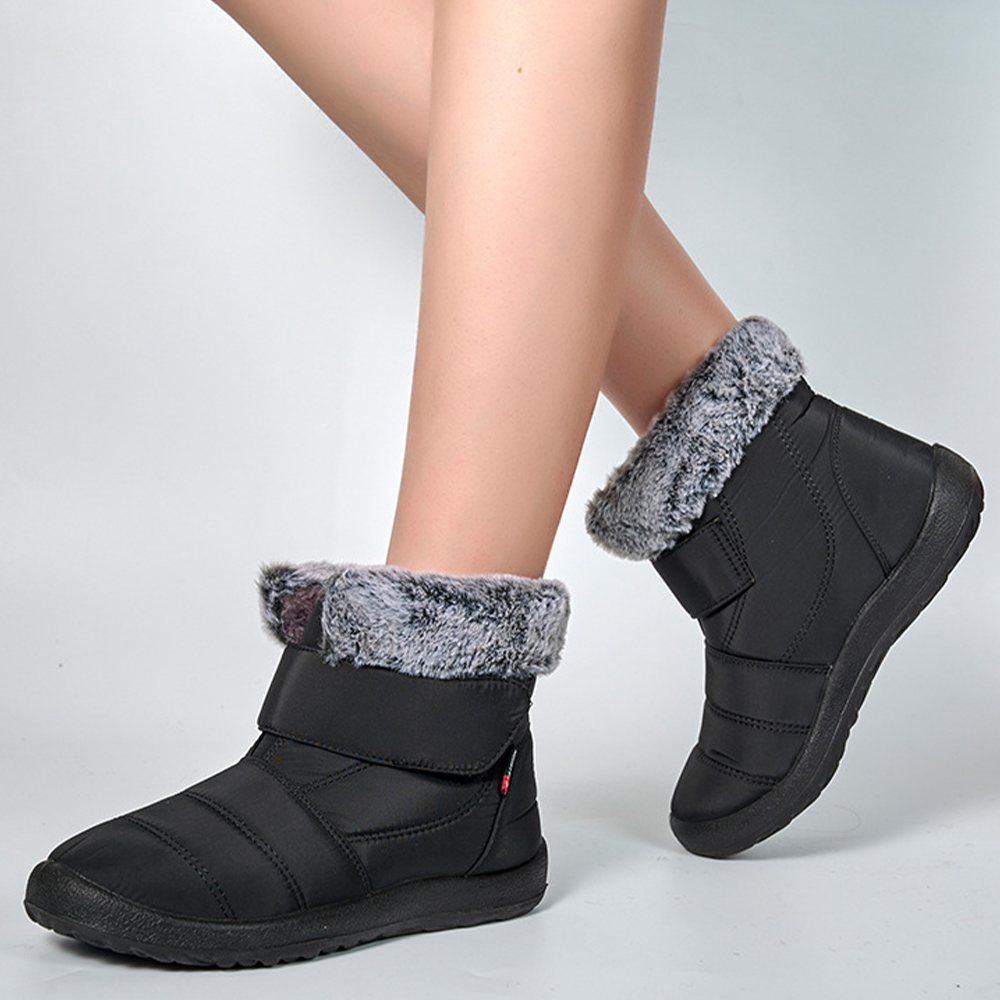 Lodowylabedz Aksamitne wodoodporne i ciepłe bawełniane śniegowce