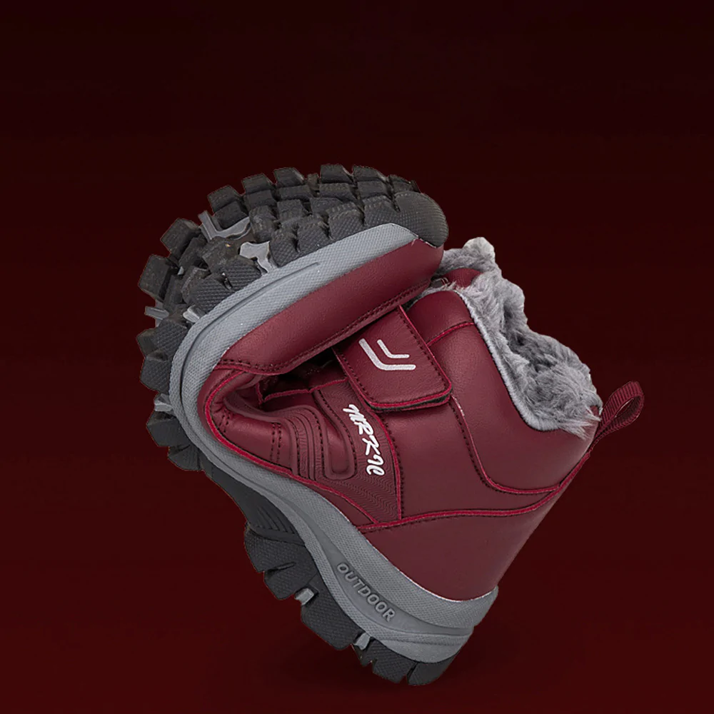 Lodowylabedz Nowe zimowe śniegowce męskie i damskie, wyściełane, antypoślizgowe i ciepłe