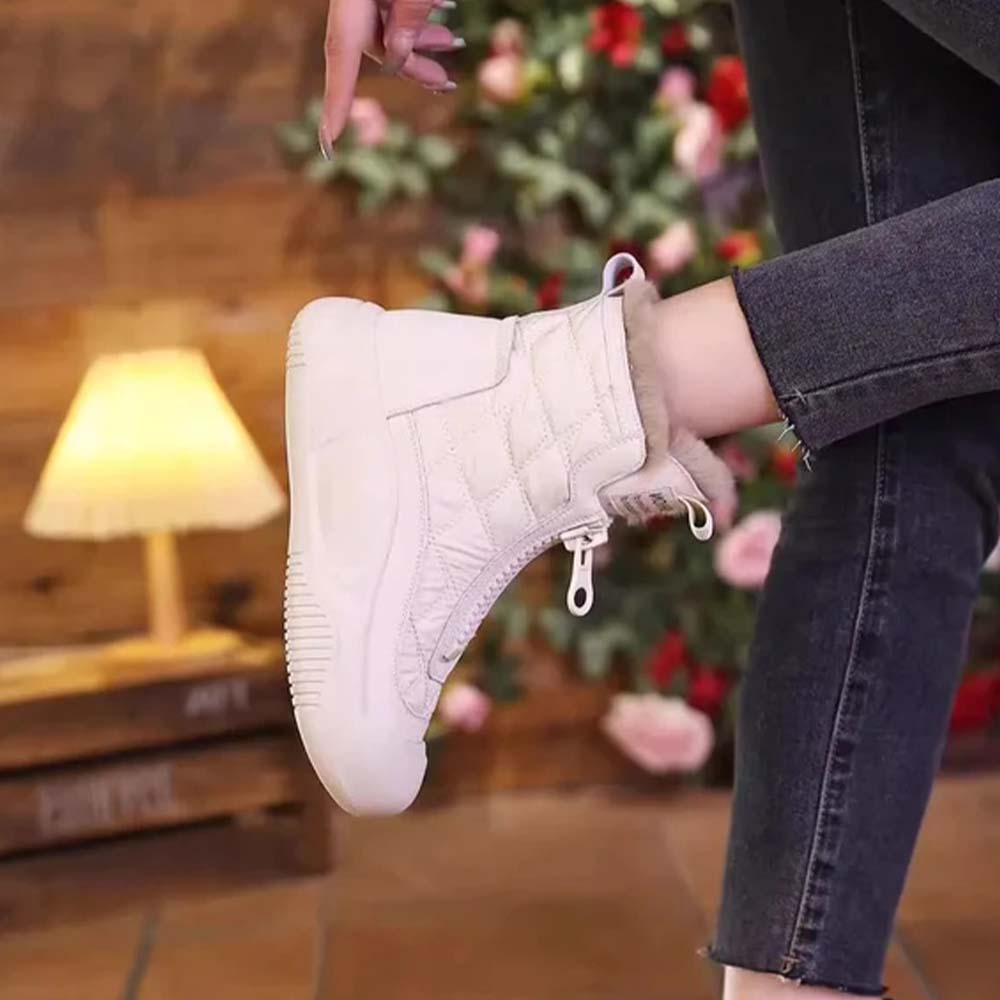 Pattysharan Outdoor Wodoodporne, antypoślizgowe, ciepłe damskie buty zimowe