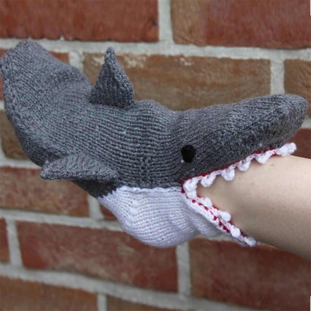 Pattysharan™ Calzini in maglia di coccodrillo