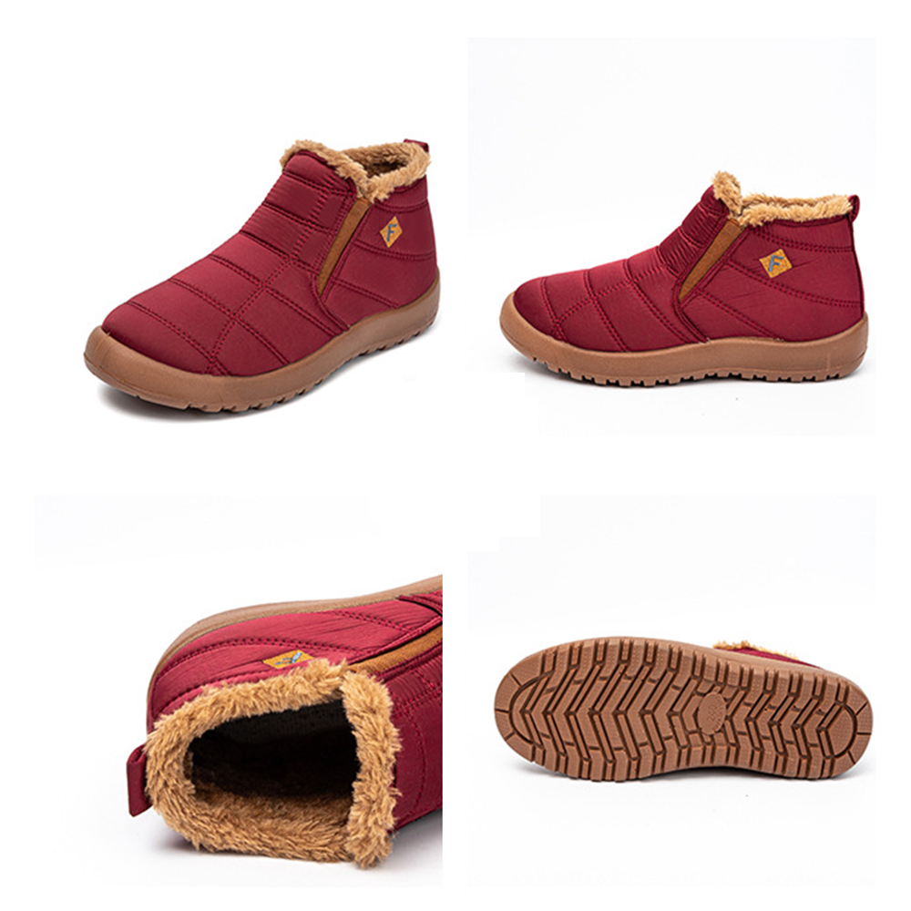 Lodowylabedz Zimowe nowe wodoodporne ciepłe polarowe pogrubione śniegowce