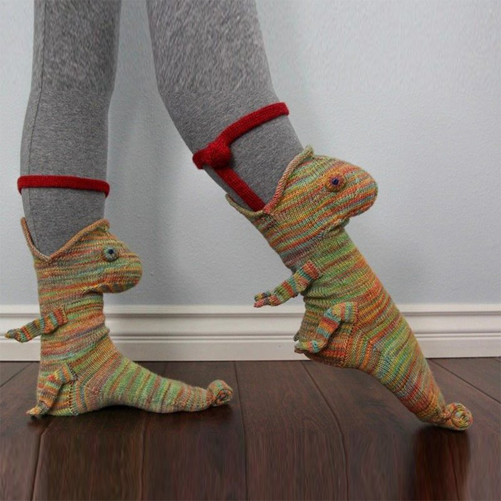 Pattysharan™ Calzini in maglia di coccodrillo