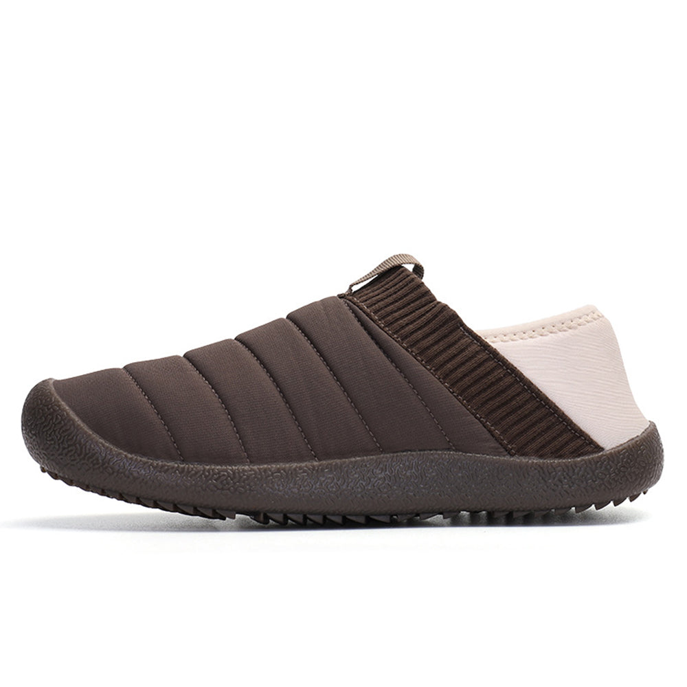 Nowe, ciepłe, bawełniane buty męskie i damskie, antypoślizgowe, z pogrubionego polaru