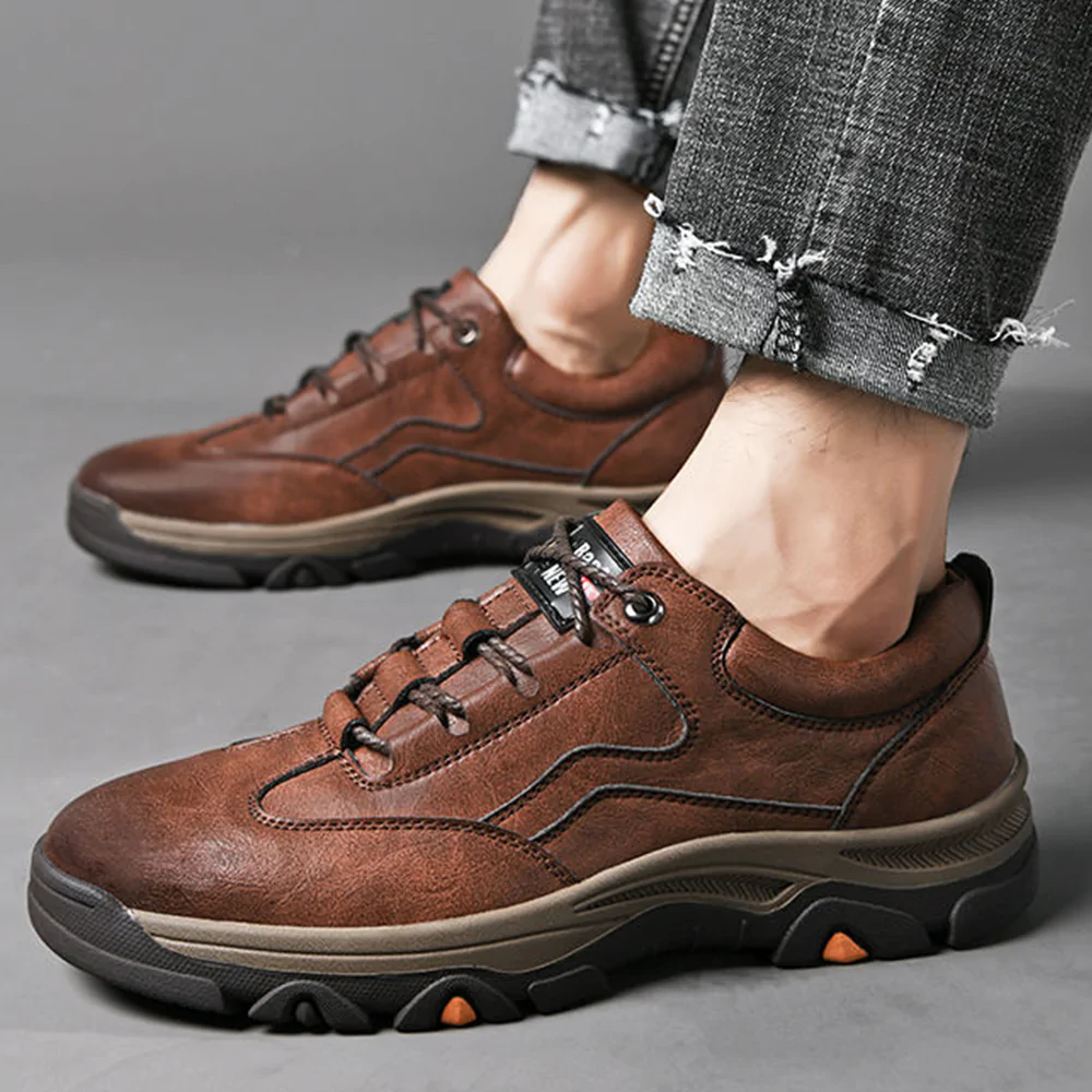Lodowylabedz Nowe męskie buty turystyczne outdoorowe na jesień i zimę