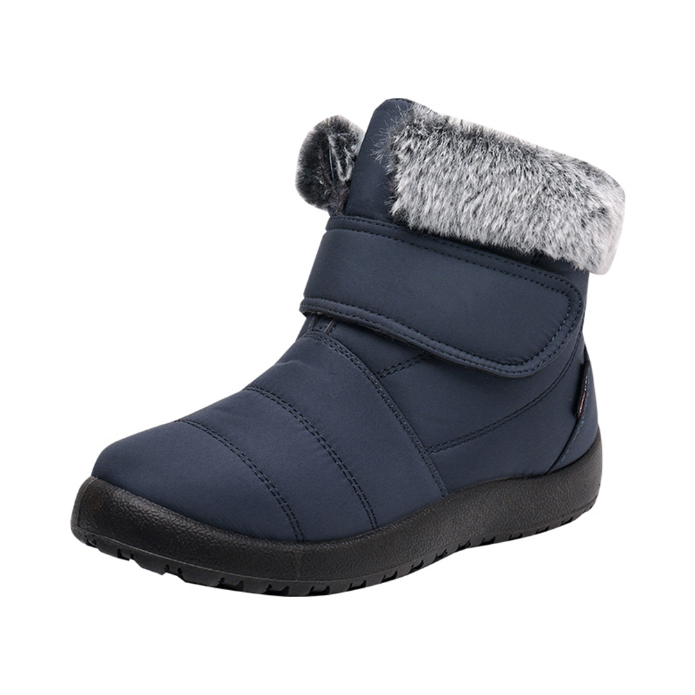 Lodowylabedz Aksamitne wodoodporne i ciepłe bawełniane śniegowce