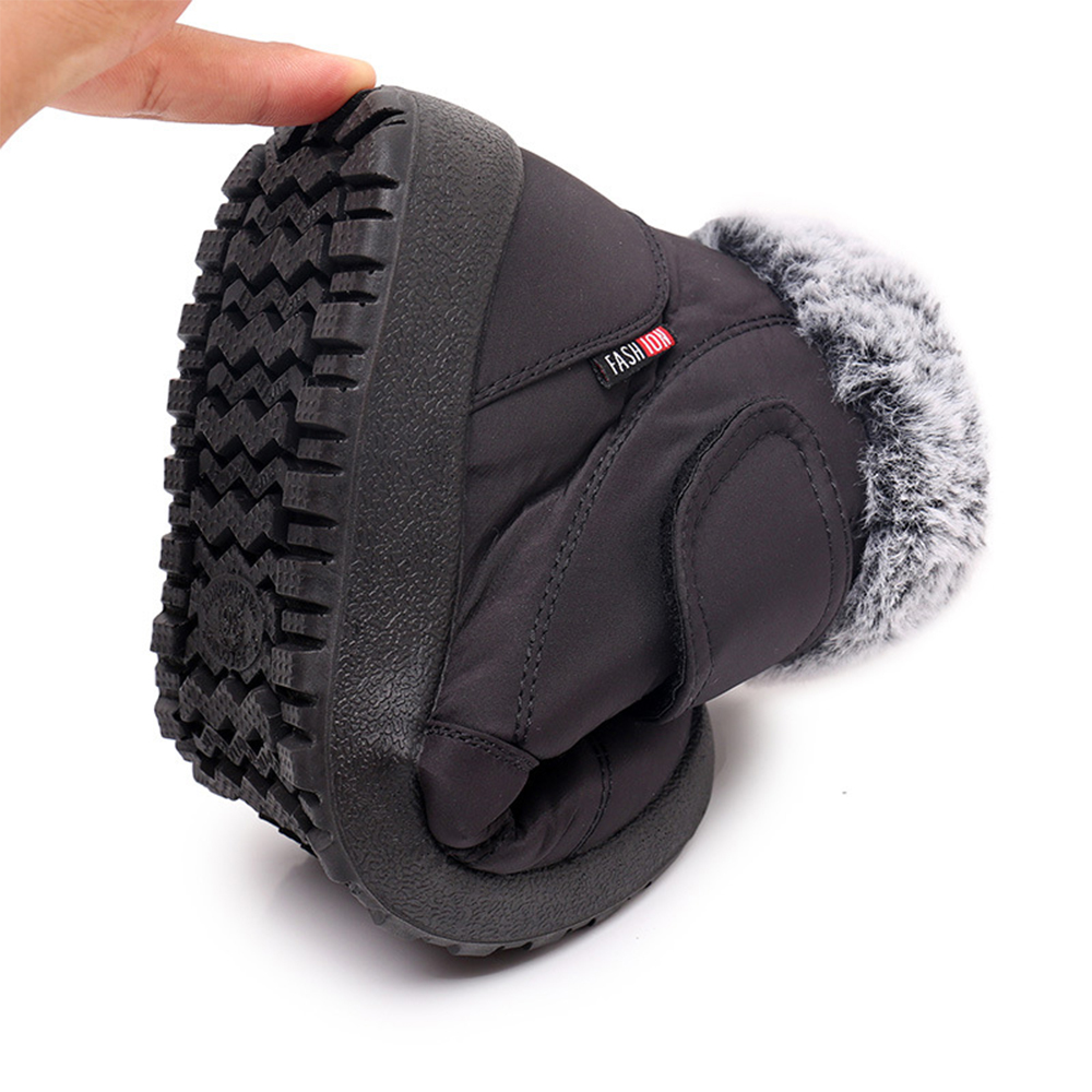 Lodowylabedz Aksamitne wodoodporne i ciepłe bawełniane śniegowce