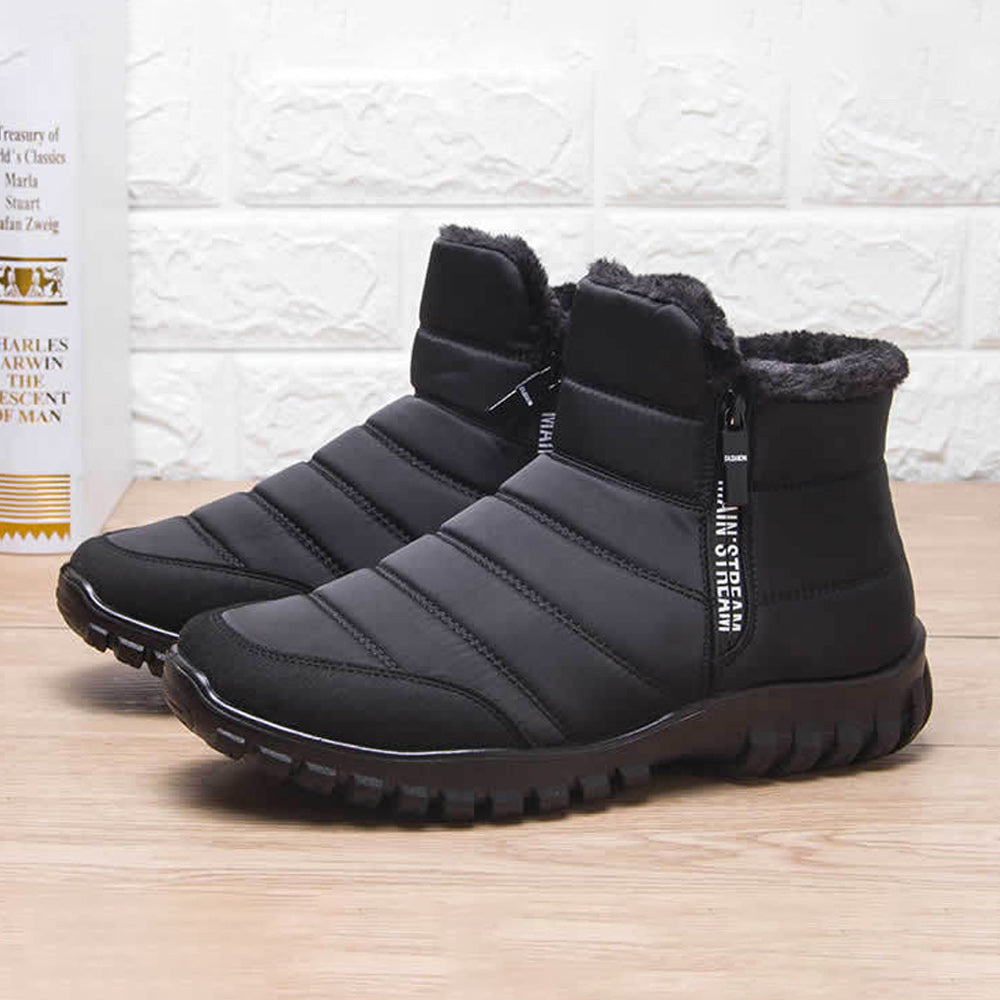 Lodowylabedz Męskie grube i ciepłe śniegowce zimowe