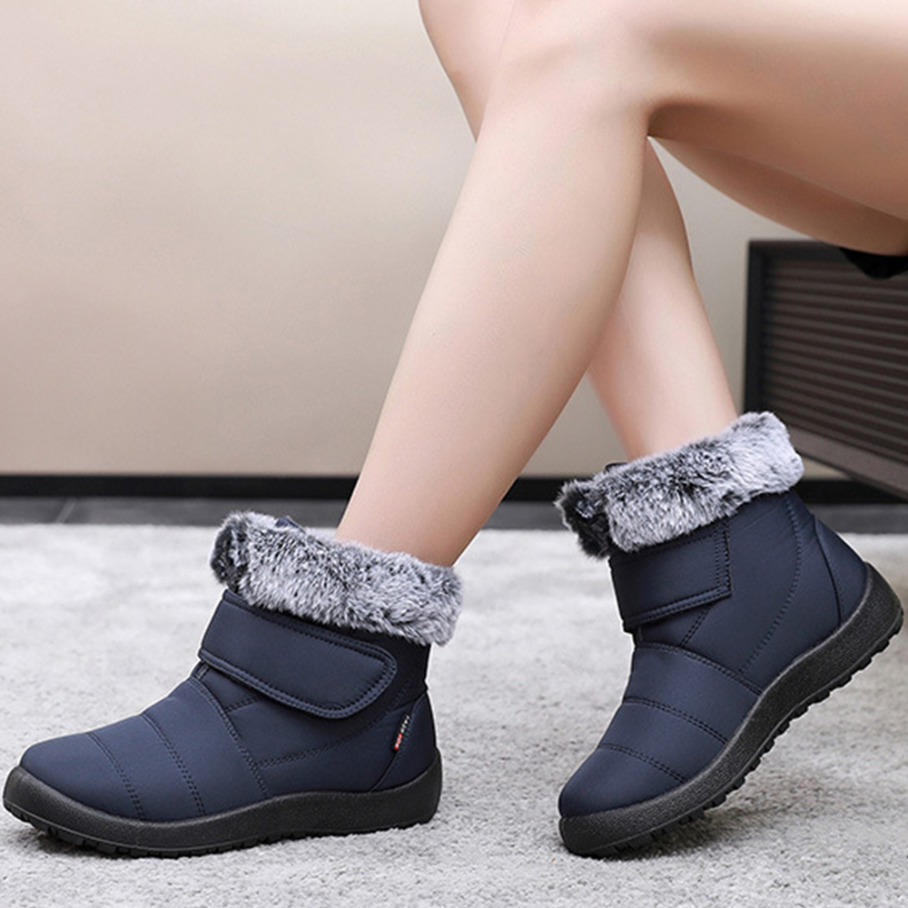 Lodowylabedz Aksamitne wodoodporne i ciepłe bawełniane śniegowce