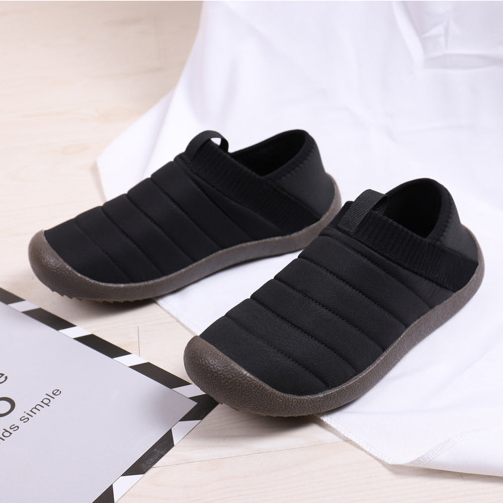 Nowe, ciepłe, bawełniane buty męskie i damskie, antypoślizgowe, z pogrubionego polaru