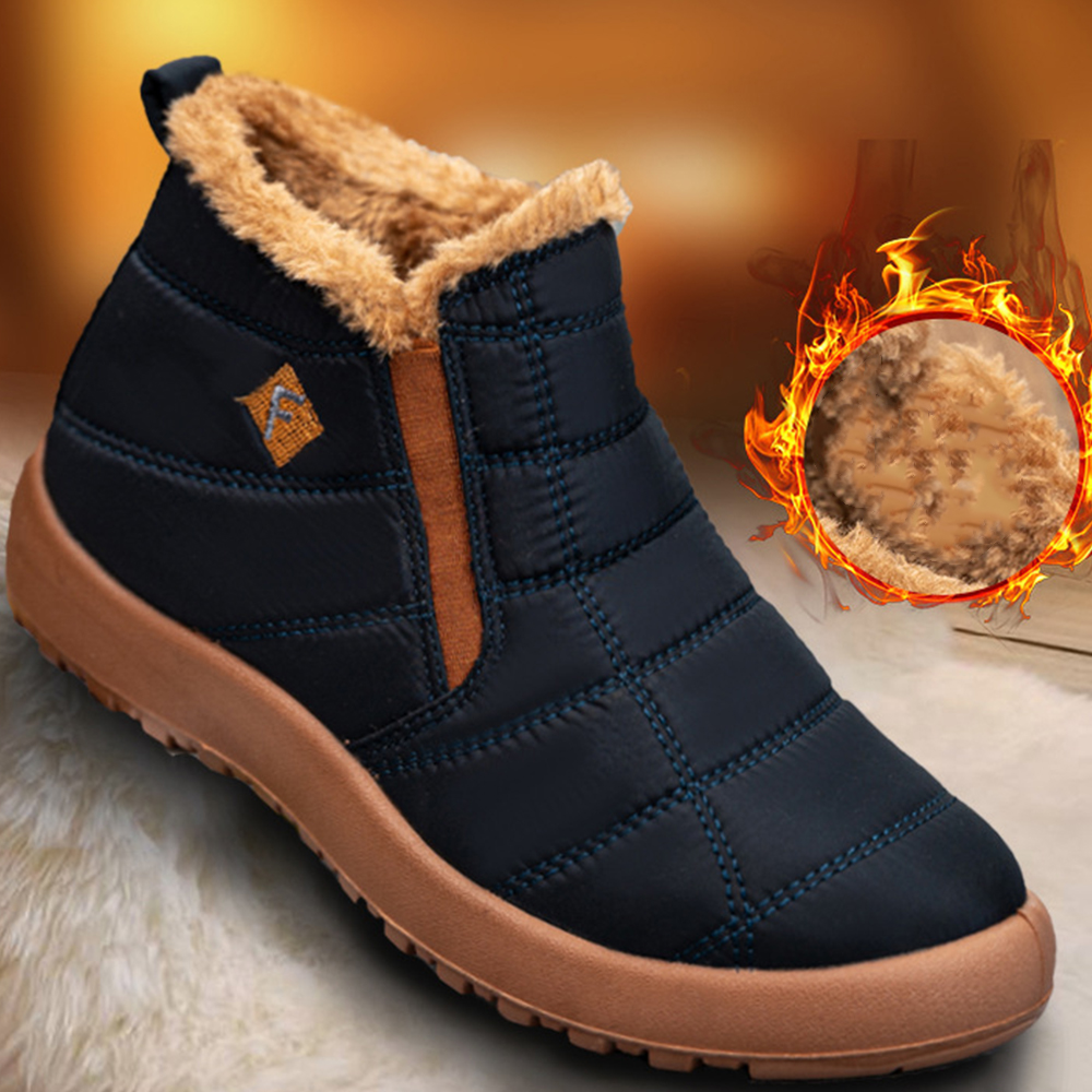 Lodowylabedz Zimowe nowe wodoodporne ciepłe polarowe pogrubione śniegowce