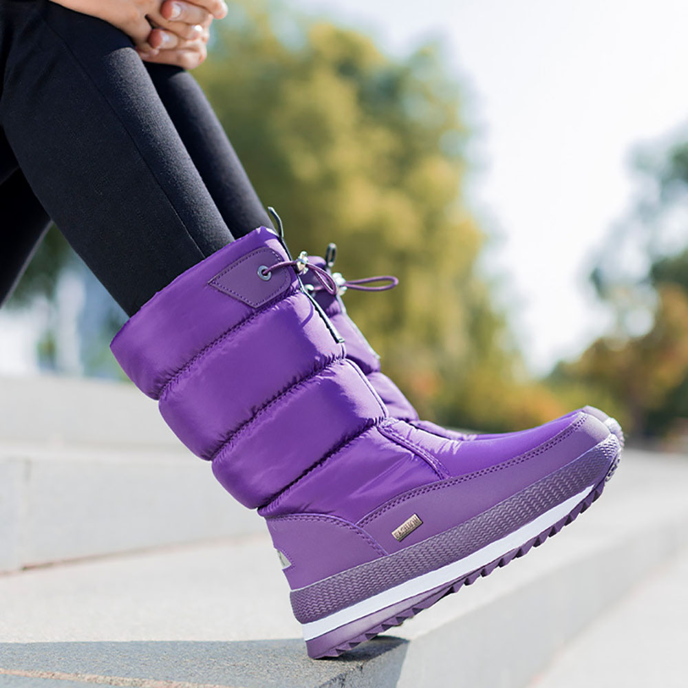Gioiacombo™ Pogrubione i ciepłe, wodoodporne i antypoślizgowe buty zimowe na co dzień