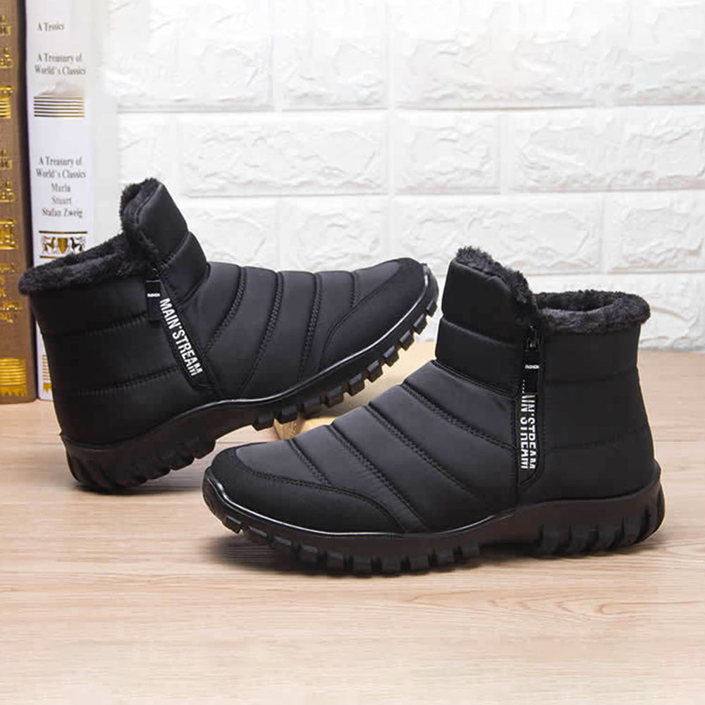 Lodowylabedz Męskie grube i ciepłe śniegowce zimowe