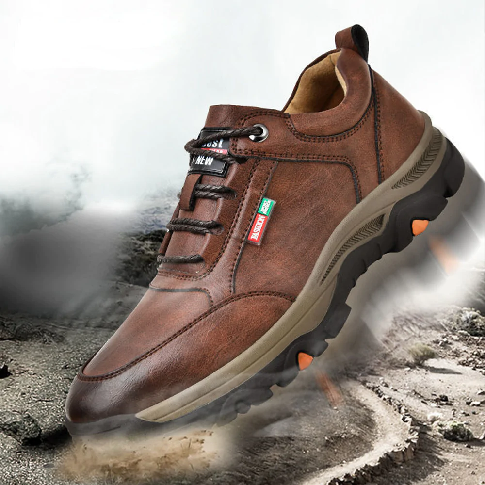 Lodowylabedz Nowe męskie buty turystyczne outdoorowe na jesień i zimę