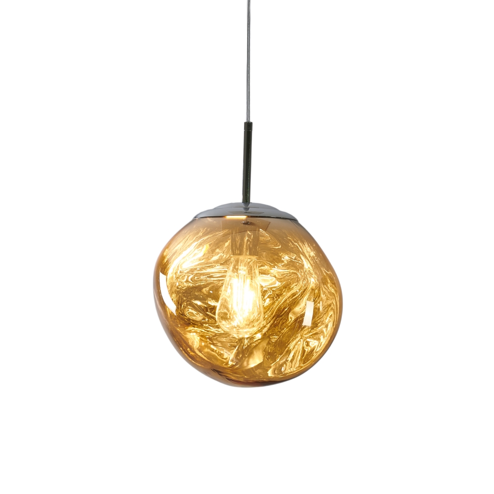 Nordic Lava Chandelier Commercial Restaurant Bar Duplex Staircase Pendant Lamp