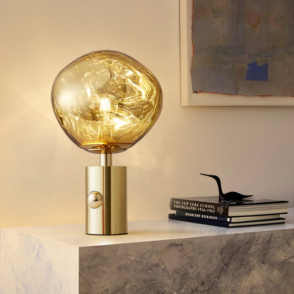 Nordic Colorful Lava Table Lamp Living Room Bedroom Bedside Lamp