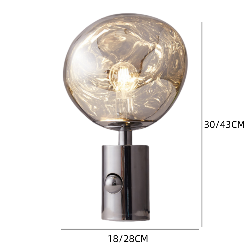 Nordic Colorful Lava Table Lamp Living Room Bedroom Bedside Lamp