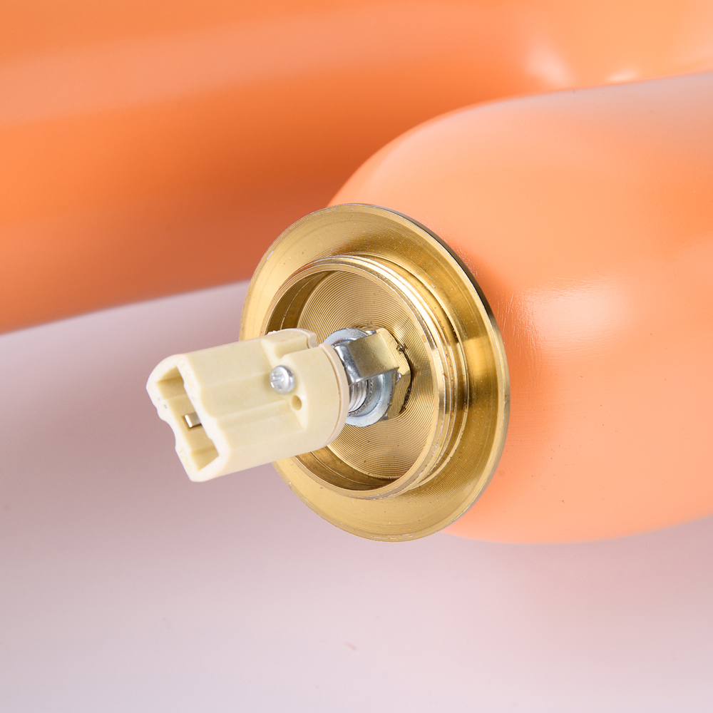 Orange Desk Lamp for Reading Room Bedroom