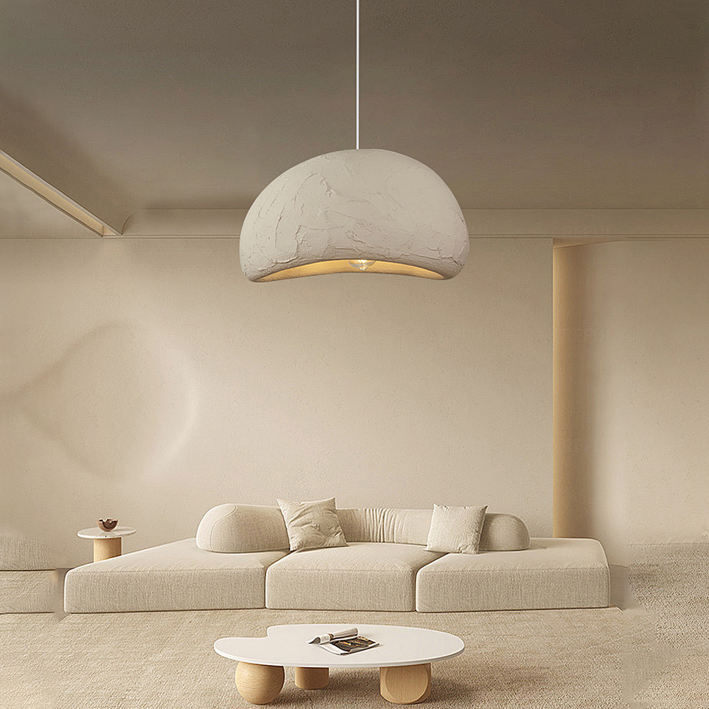Creative Designer Klein Blue Pendant Light Wabi-sabi Living room Avocado Green Decor Chandelier