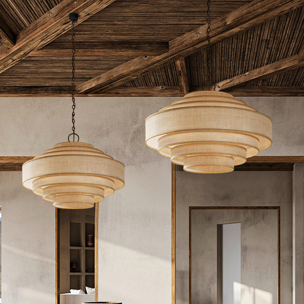 Fabric Chandeliers – lighting-forest