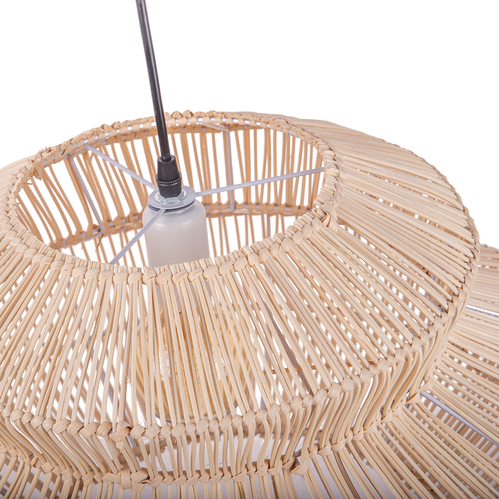 Creative Rattan Pendant Light for Dining Room