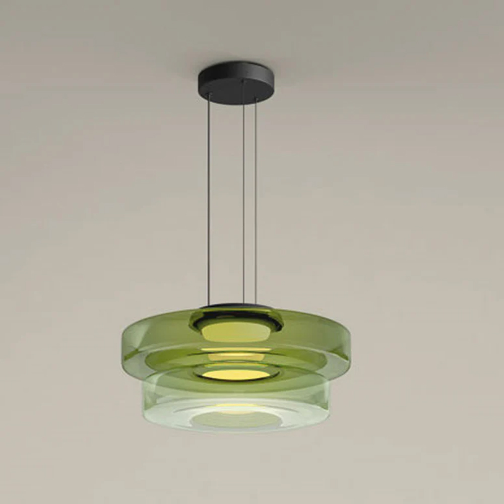 Modern Elegant Glass Pendant Light Fixtures for Living Room Dining Room