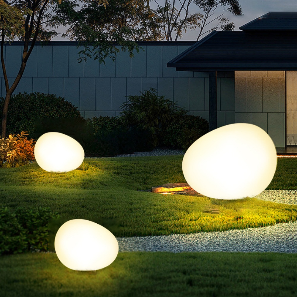 Outdoor Lights Decorative Garden Lights Pebble Floor Lights Party Lights