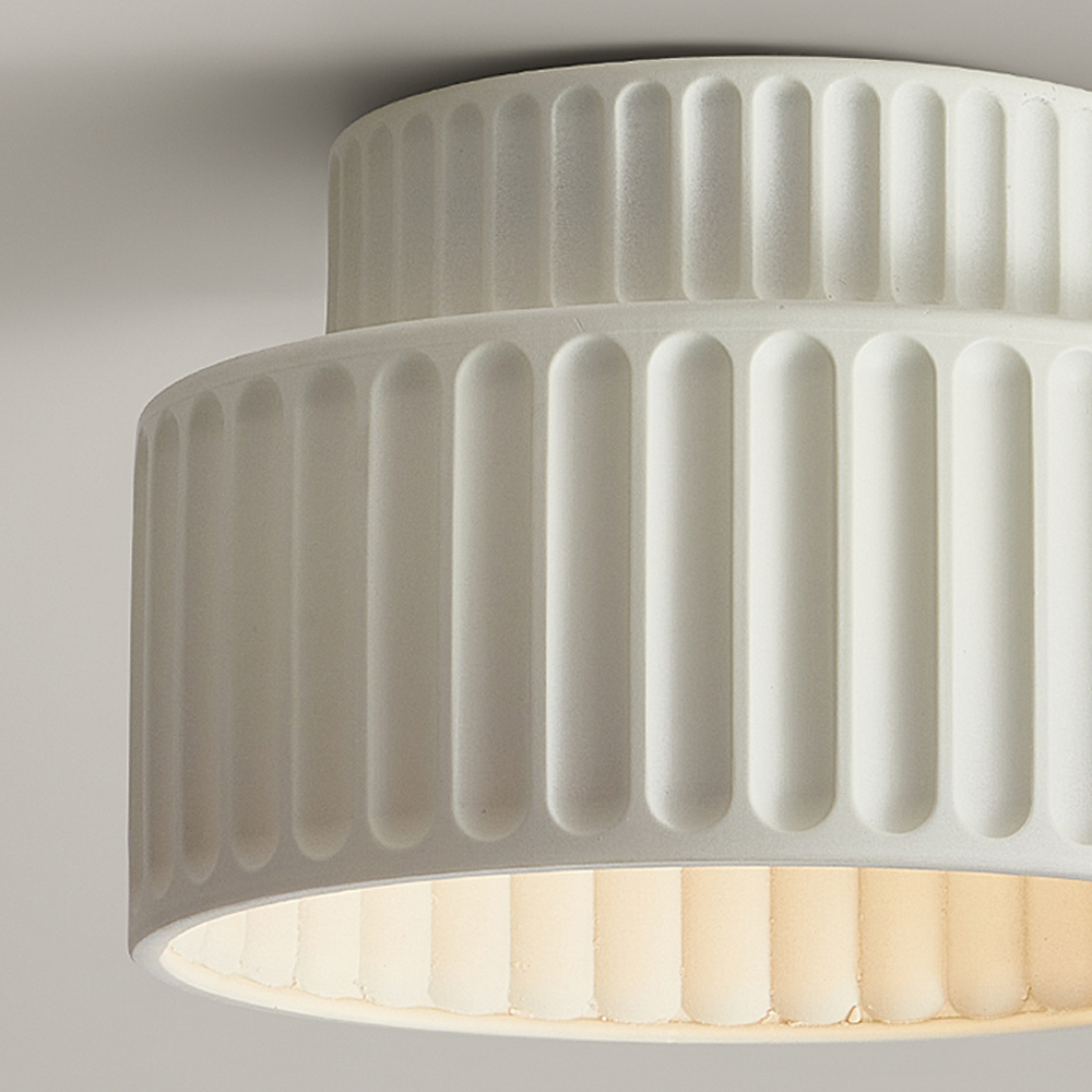 Nordic Cream Style Aisle Ceiling Lamp Modern Simple Balcony Entrance Ceiling Light