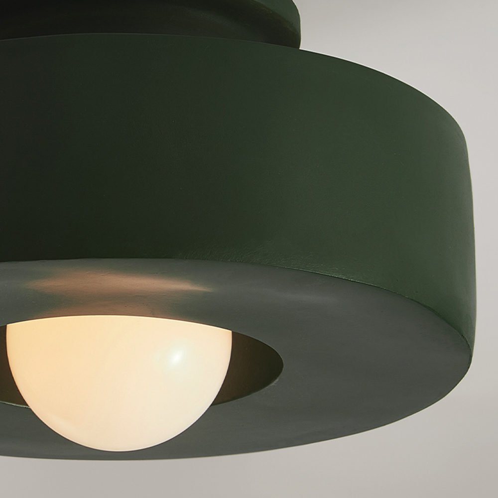 Nordic Minimalist Corridor Ceiling Lamp Cloakroom Lamp Wabi-sabi Style Balcony Lighting