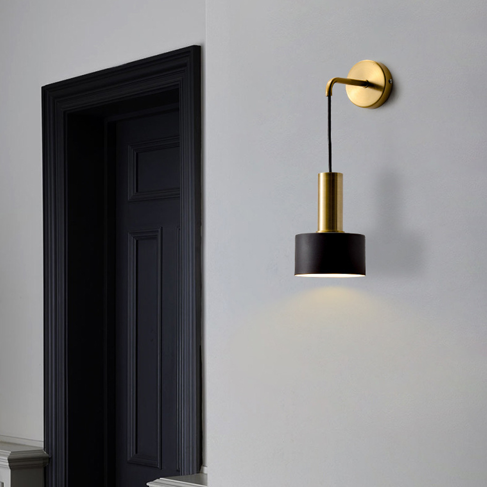 Nordic Minimalist Wall Lamp Modern Simple Bracket Light for Corridor