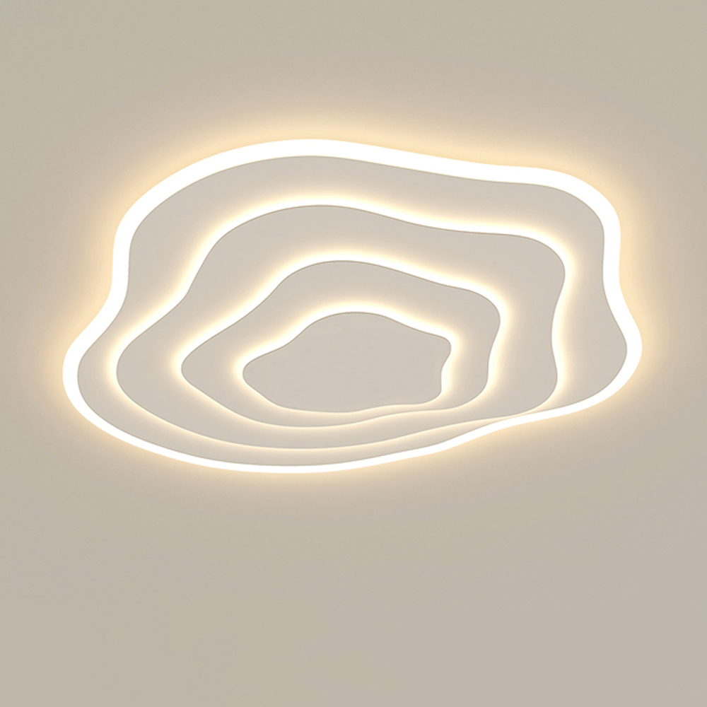 Nordic Minimalist Flower Acrylic Ceiling Light For Bedroom