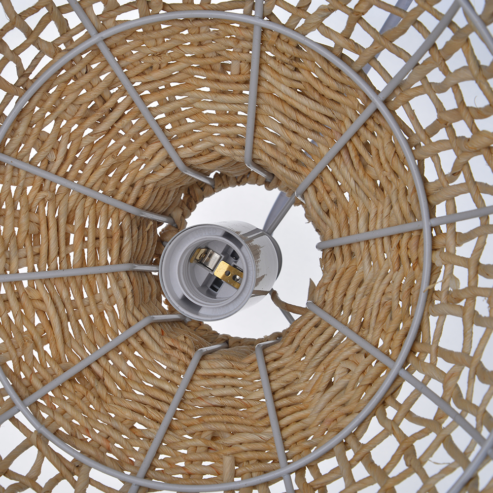 Hand Woven Lighting Dining Room Rattan Pendant Lights