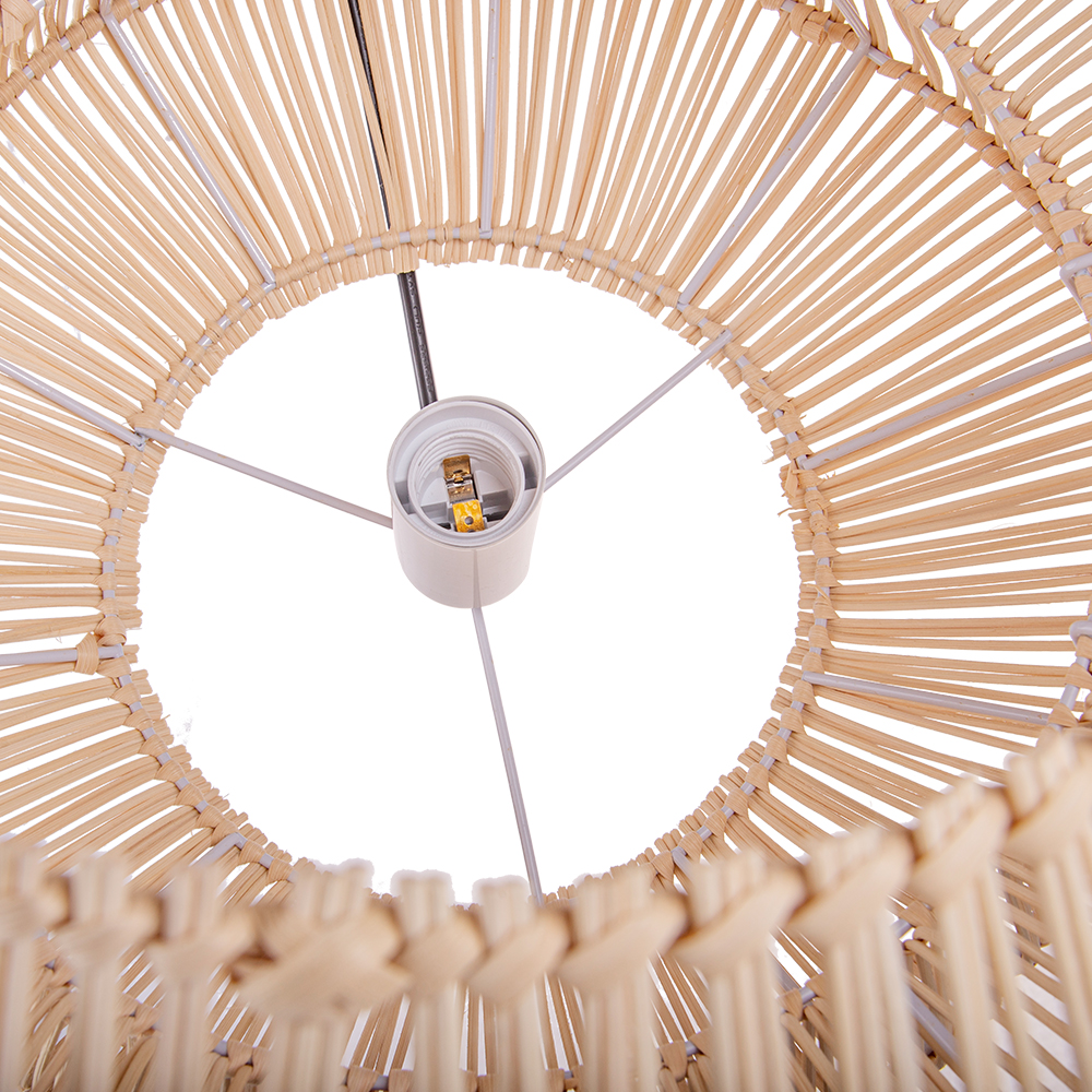 Creative Rattan Pendant Light for Dining Room