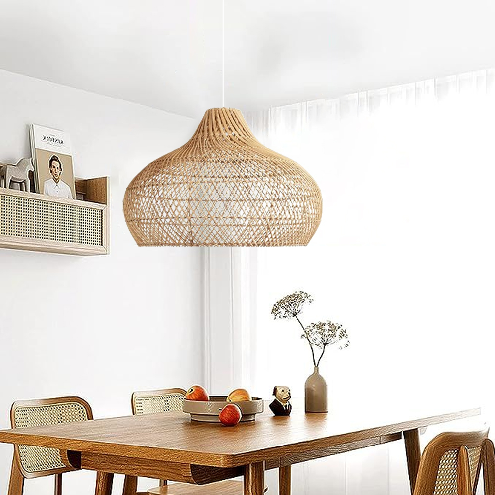 50% OFF Clearance Luxury Lights Handmade Home Decor Rattan Pendant Light