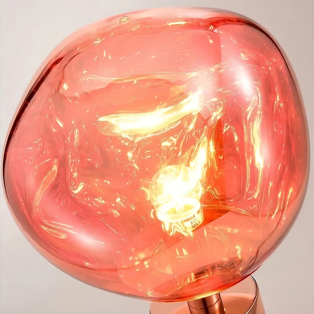 Nordic Colorful Lava Table Lamp Living Room Bedroom Bedside Lamp