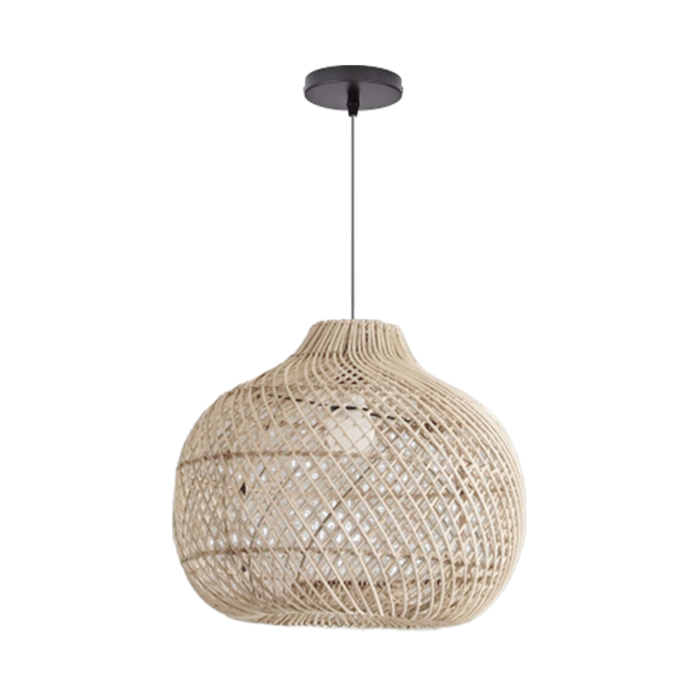 Quality Handmade Rattan Pendant Light