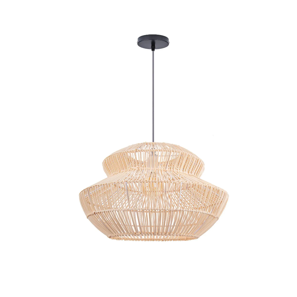 Creative Rattan Pendant Light for Dining Room