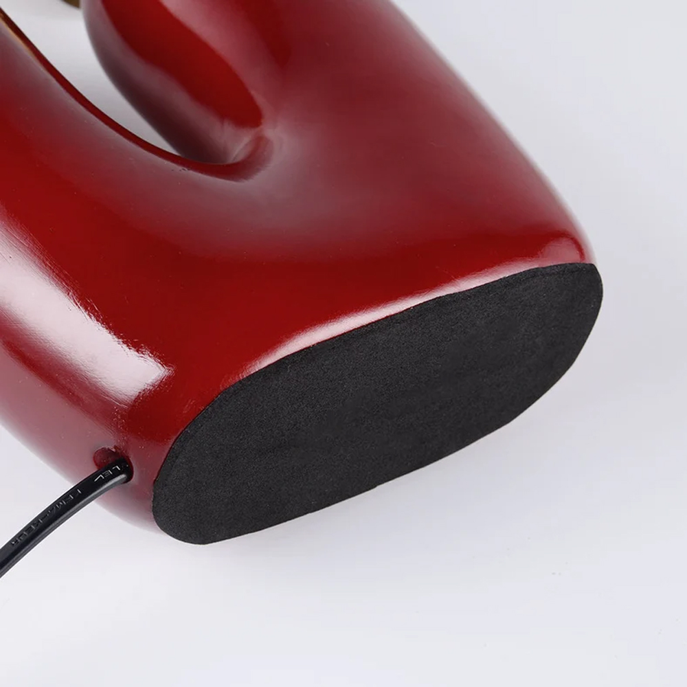 Double-headed Resin Table Lamp Bedside Red Light