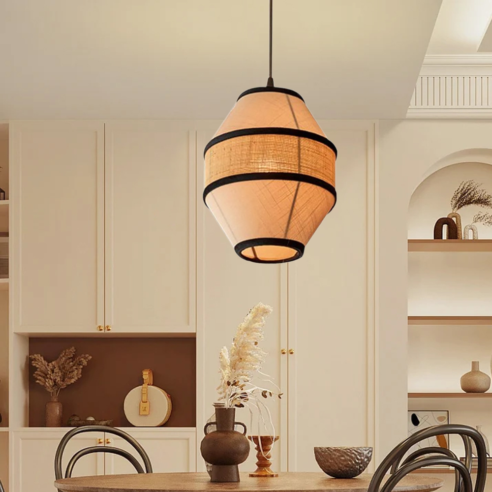 50% OFF Clearance Japanese Restaurant Fabric Pendant Chandelier