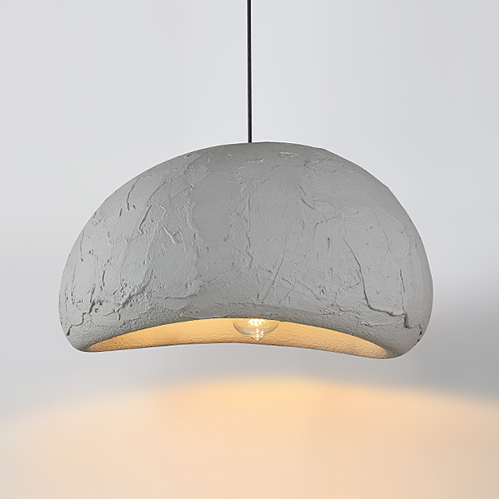 Creative Designer Klein Blue Pendant Light Wabi-sabi Living room Avocado Green Decor Chandelier